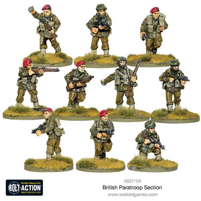 Bolt Action: British Paratroop Section