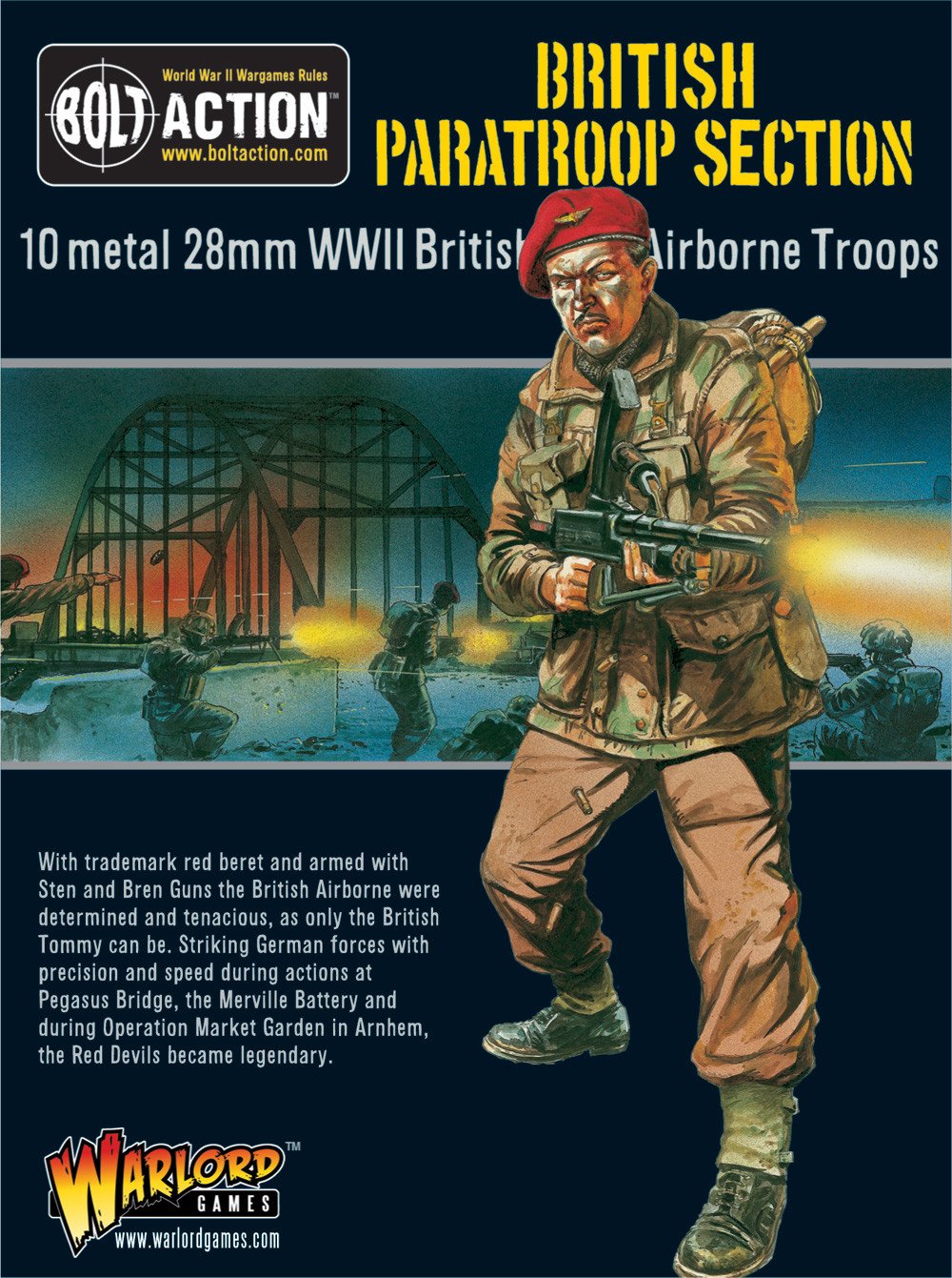 Bolt Action: British Paratroop Section