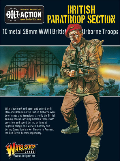 Bolt Action: British Paratroop Section