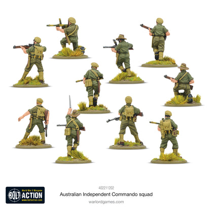 Bolt Action: Australian Independent Commando squad