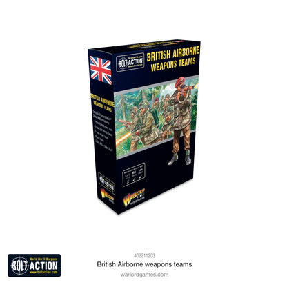 Bolt Action: British Airborne weapons teams