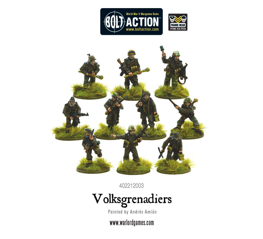 Bolt Action: German - Volksgrenadiers