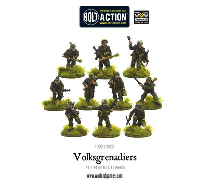 Bolt Action: German - Volksgrenadiers