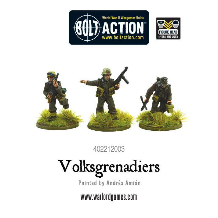 Bolt Action: German - Volksgrenadiers