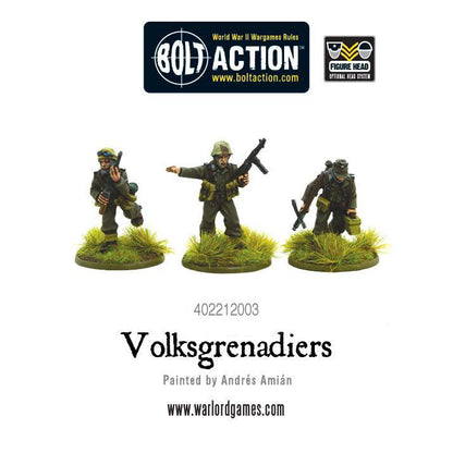 Bolt Action: German - Volksgrenadiers