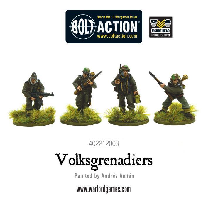 Bolt Action: German - Volksgrenadiers