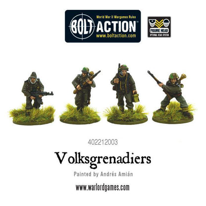 Bolt Action: German - Volksgrenadiers