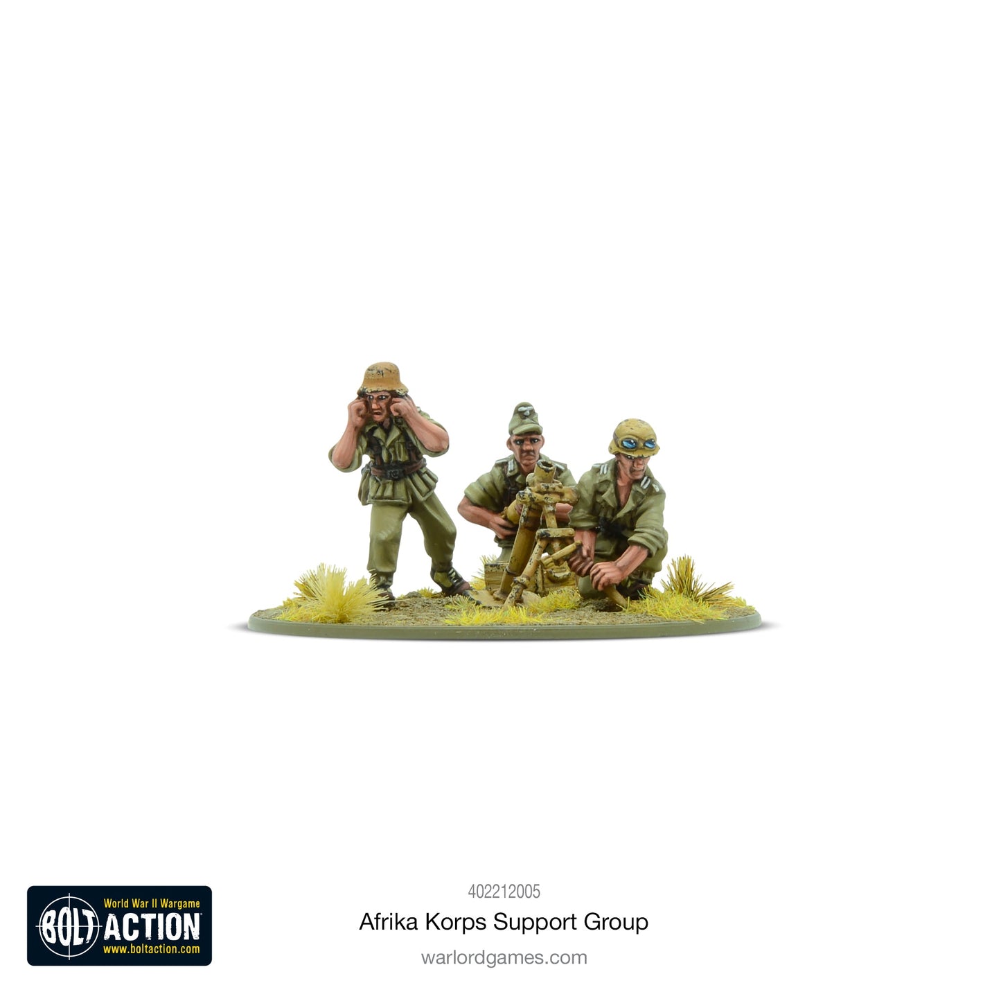 Bolt Action: German - Afrika Korps support group