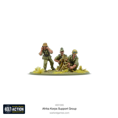 Bolt Action: German - Afrika Korps support group