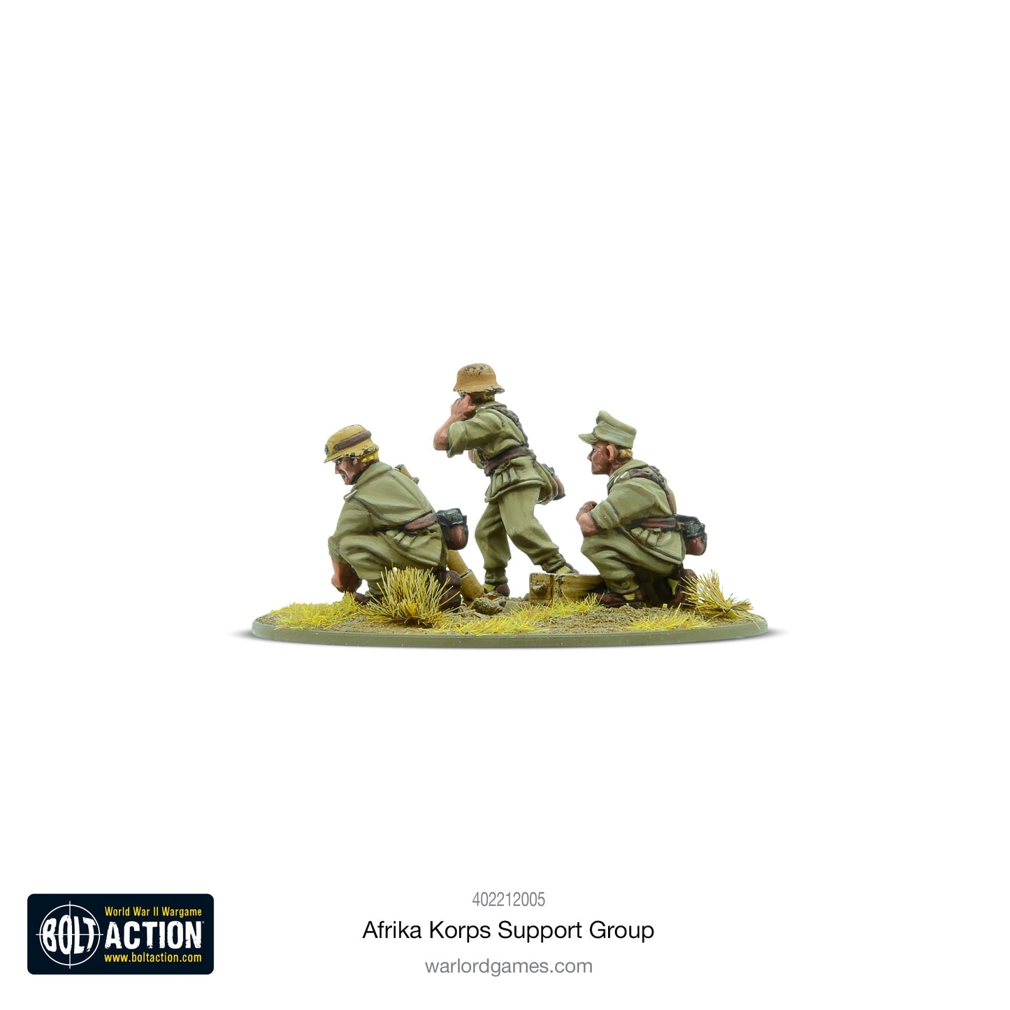 Bolt Action: German - Afrika Korps support group