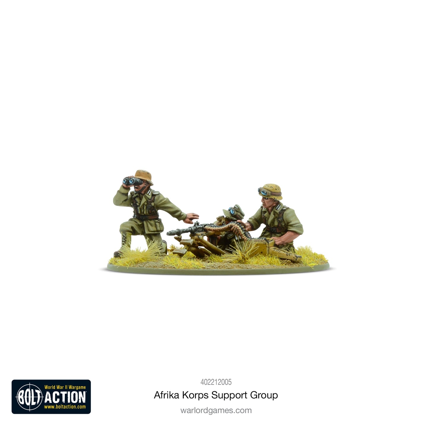 Bolt Action: German - Afrika Korps support group