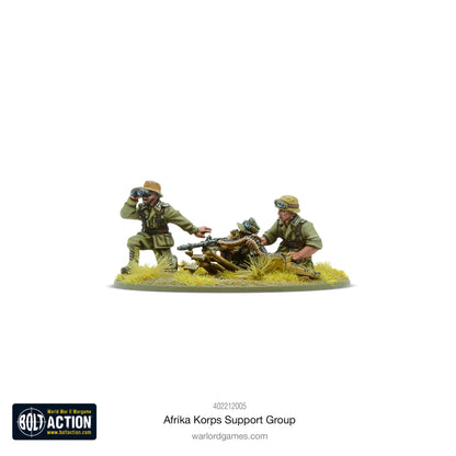 Bolt Action: German - Afrika Korps support group