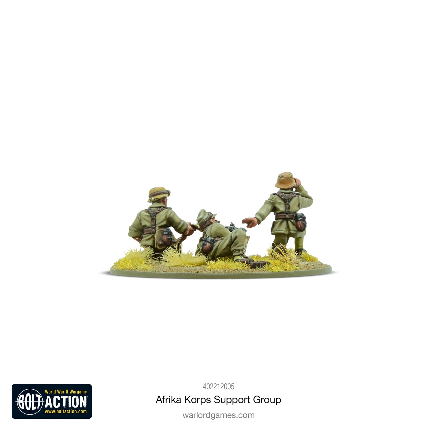 Bolt Action: German - Afrika Korps support group