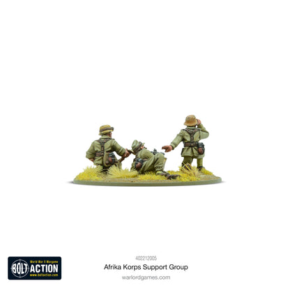 Bolt Action: German - Afrika Korps support group