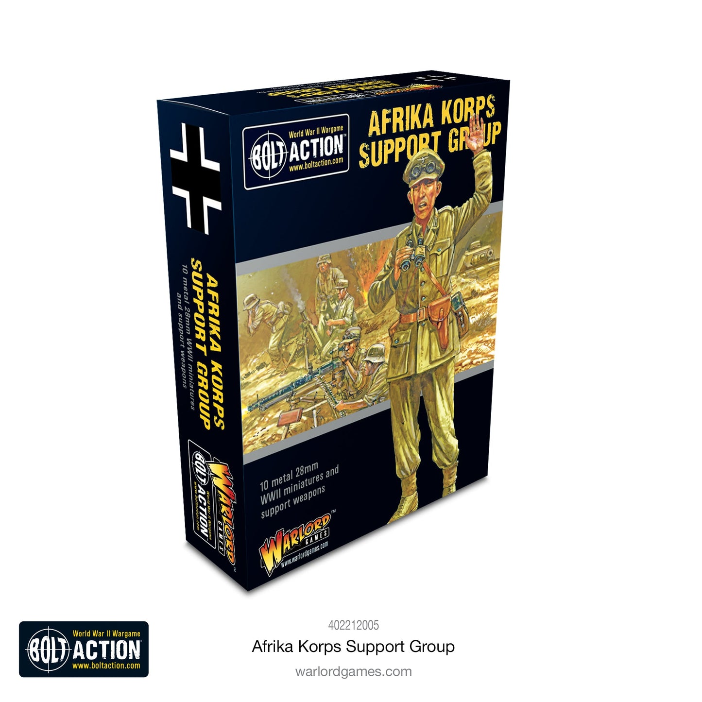 Bolt Action: German - Afrika Korps support group
