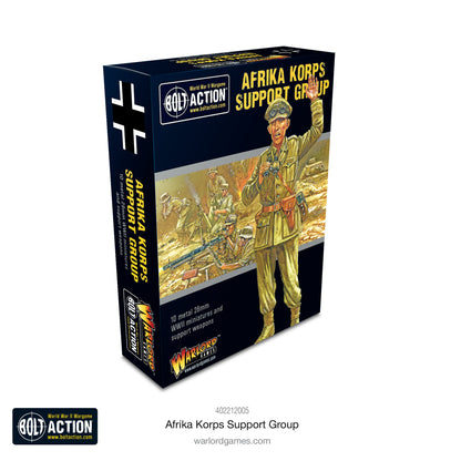 Bolt Action: German - Afrika Korps support group