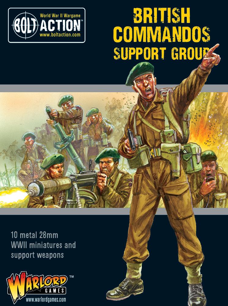 Bolt Action: Commandos support group