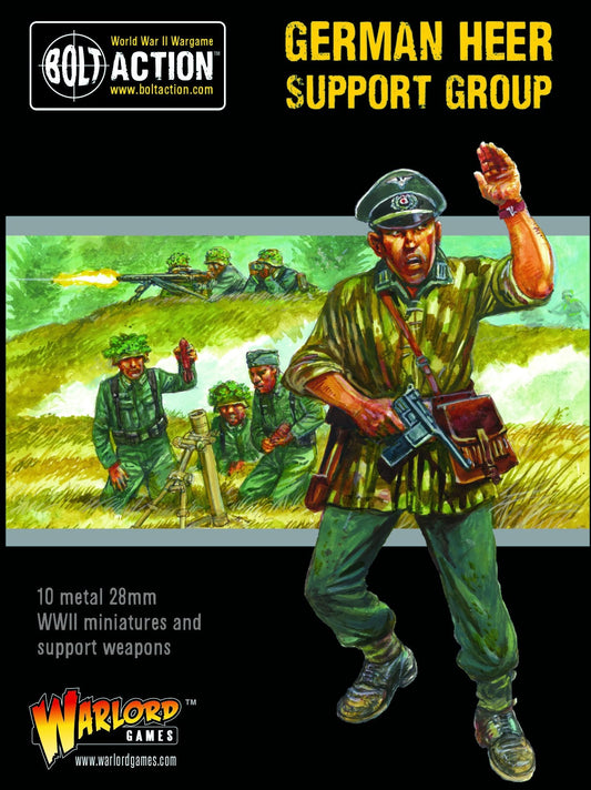 Bolt Action: German - German Heer support group