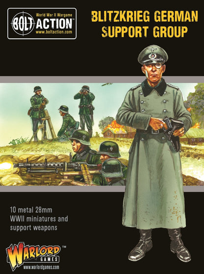 Bolt Action: German - Blitzkrieg German support group