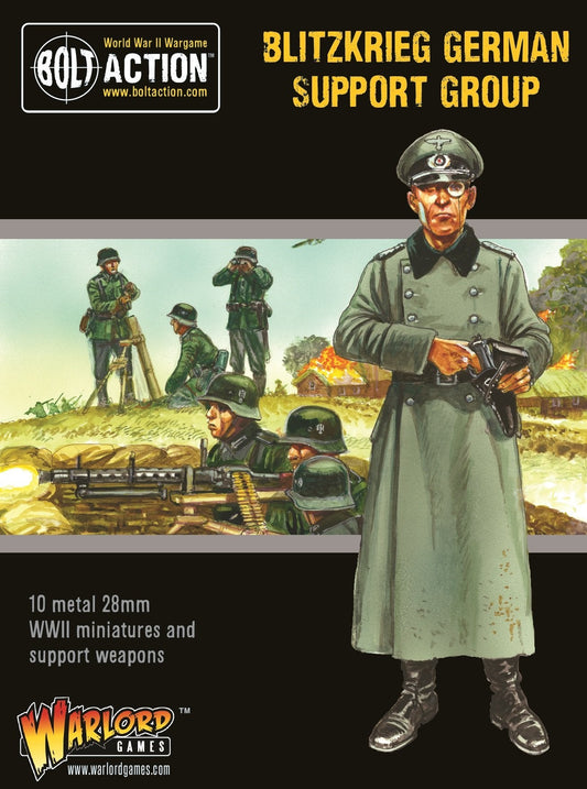 Bolt Action: German - Blitzkrieg German support group