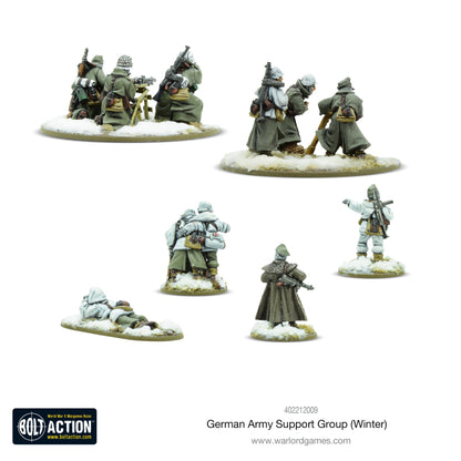 Bolt Action: German - German Army (Winter) Support Group