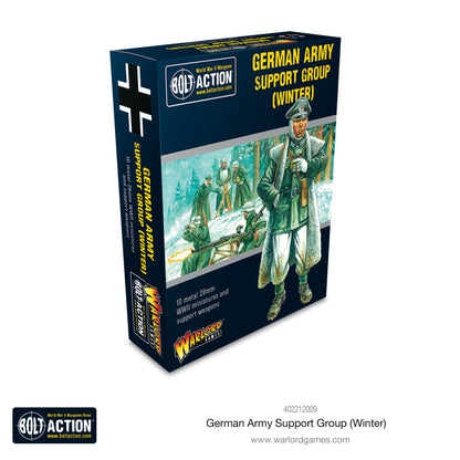 Bolt Action: German - German Army (Winter) Support Group