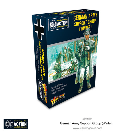 Bolt Action: German - German Army (Winter) Support Group