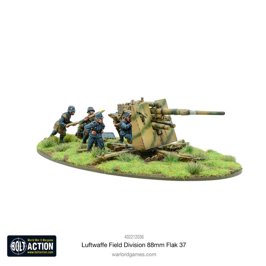 Bolt Action: German - Luftwaffe Field Division 88mm Flak 37