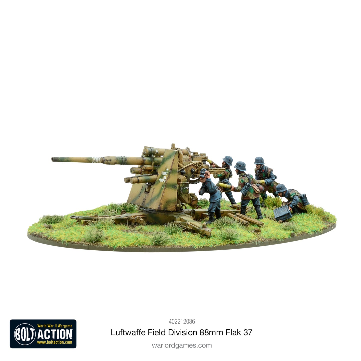 Bolt Action: German - Luftwaffe Field Division 88mm Flak 37