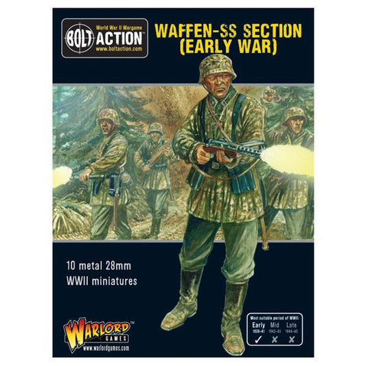 Bolt Action: German - Early War Waffen-SS squad (1939-1942)