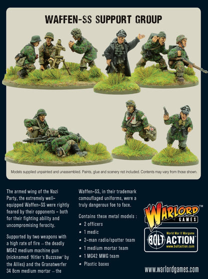 Bolt Action: German - Waffen-SS support group
