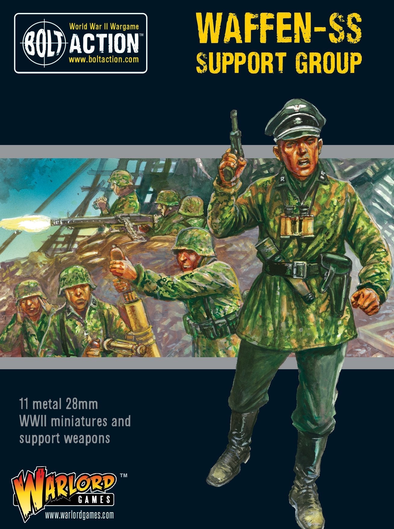 Bolt Action: German - Waffen-SS support group