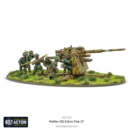 Bolt Action: German - Waffen-SS 8.8cm Flak 37