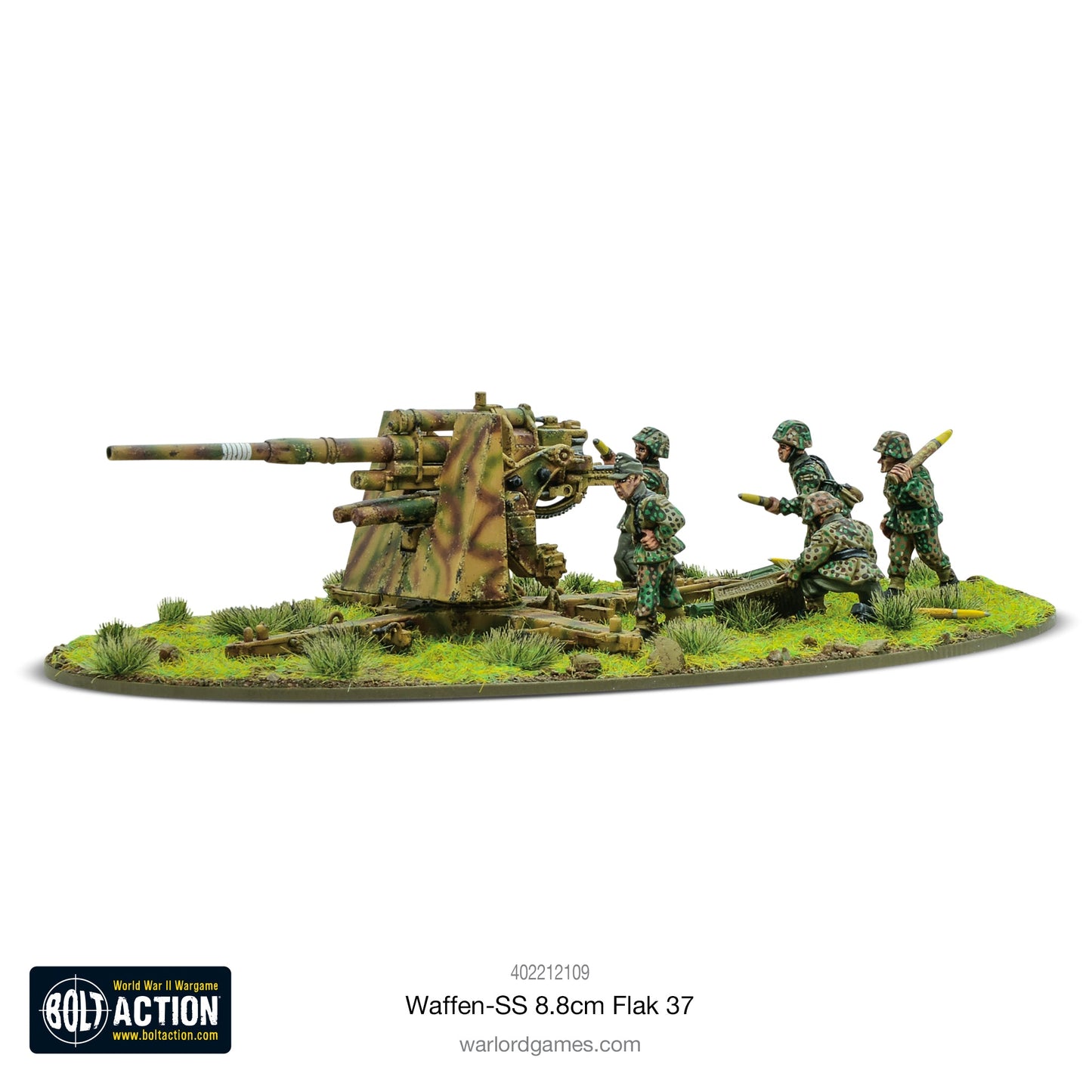 Bolt Action: German - Waffen-SS 8.8cm Flak 37