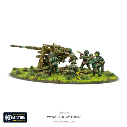 Bolt Action: German - Waffen-SS 8.8cm Flak 37