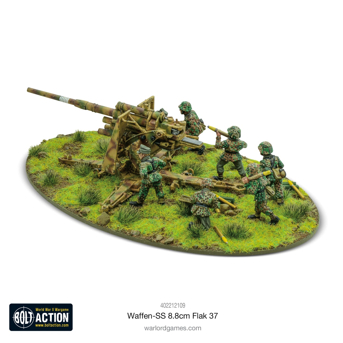 Bolt Action: German - Waffen-SS 8.8cm Flak 37