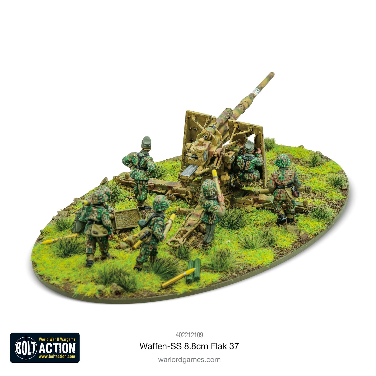 Bolt Action: German - Waffen-SS 8.8cm Flak 37