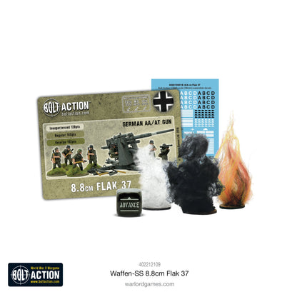 Bolt Action: German - Waffen-SS 8.8cm Flak 37