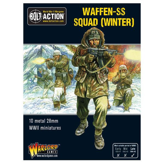 Bolt Action: German - Winter SS squad box