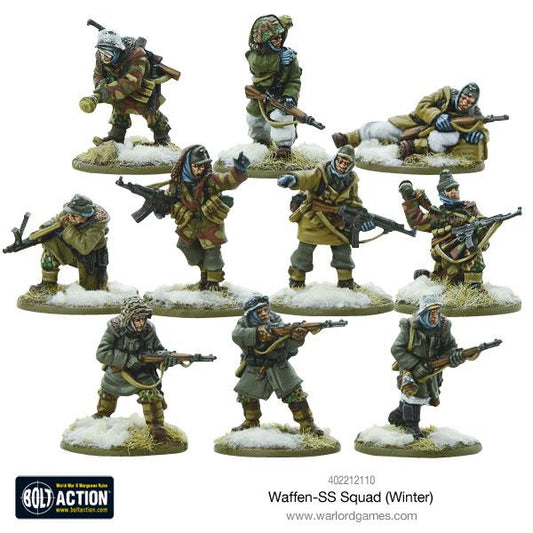 Bolt Action: German - Winter SS squad box