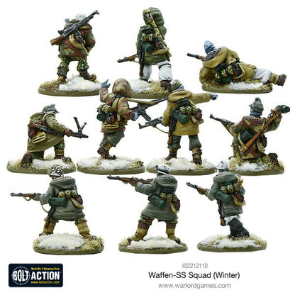 Bolt Action: German - Winter SS squad box
