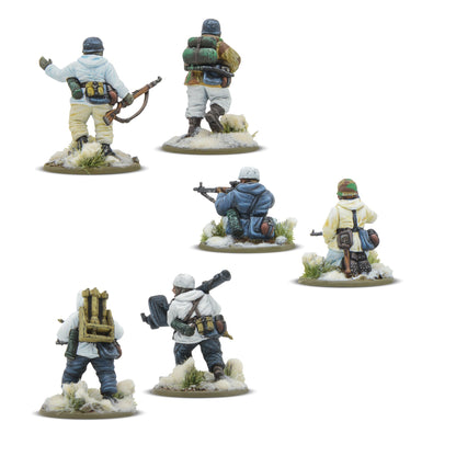 Bolt Action: German - Winter Fallschirmjäger Weapons Teams