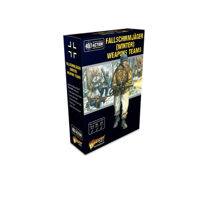 Bolt Action: German - Winter Fallschirmjäger Weapons Teams