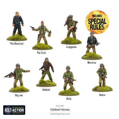 Bolt Action: USA - Oddball Heroes