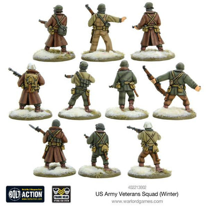Bolt Action: USA - US Army Veterans Squad (Winter)