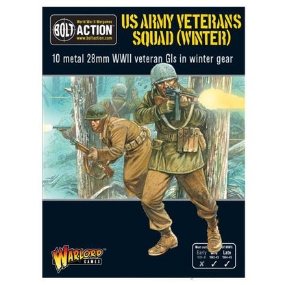 Bolt Action: USA - US Army Veterans Squad (Winter)