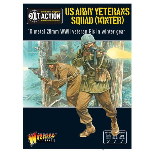 Bolt Action: USA - US Army Veterans Squad (Winter)