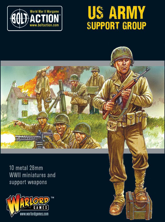 Bolt Action: USA - US Army support group