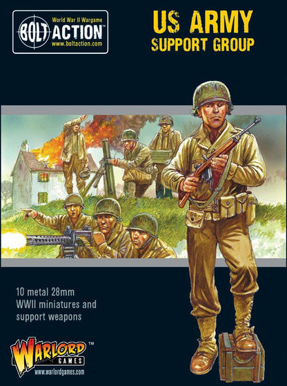 Bolt Action: USA - US Army support group