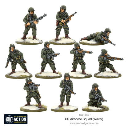 Bolt Action: USA - US Airborne Squad (Winter)